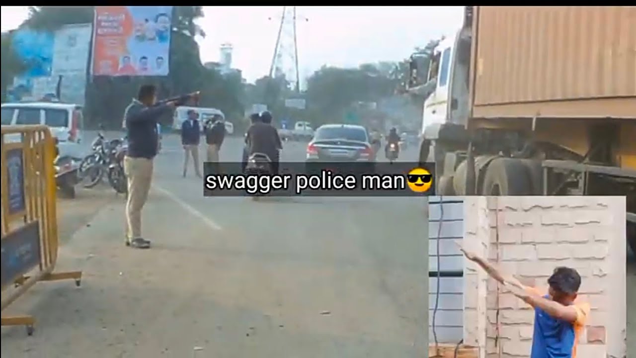 Pune To Khopoli cool police man (swagger🤘)