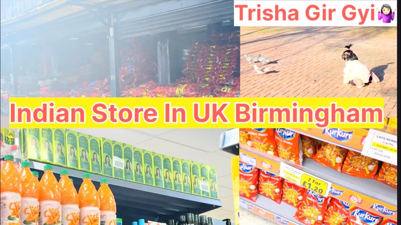 Aj Asi Gye Famous Indian Store Birmingham (Warley) in UK.. Asi Ki Ki Kita Aj .?