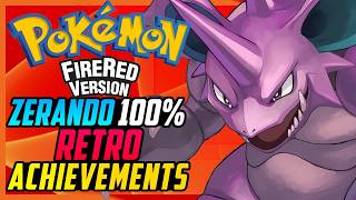 POKÉMON FIRERED GBA MODO HARDCORE 100% RetroAchievements #2
