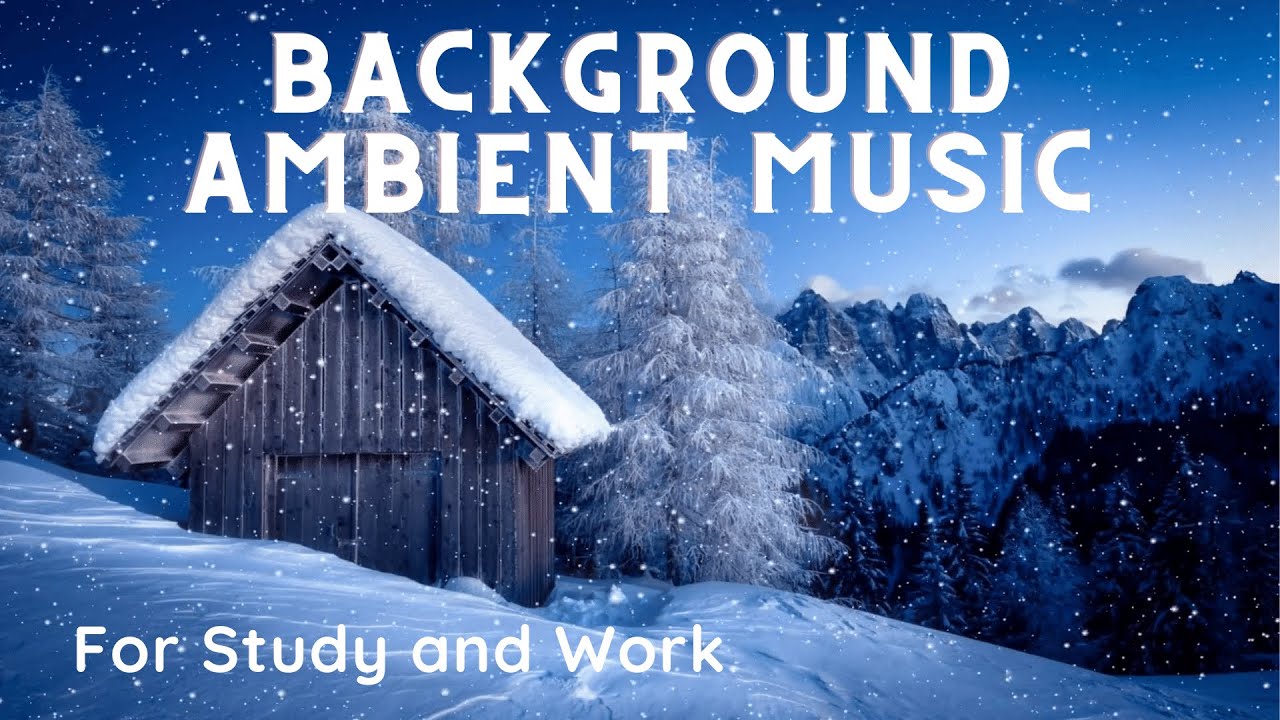 Ambient music for relaxation | Music for Stress Relief | Music for sleep