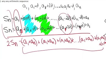 8.2 Arithmetic Sequence Video 1