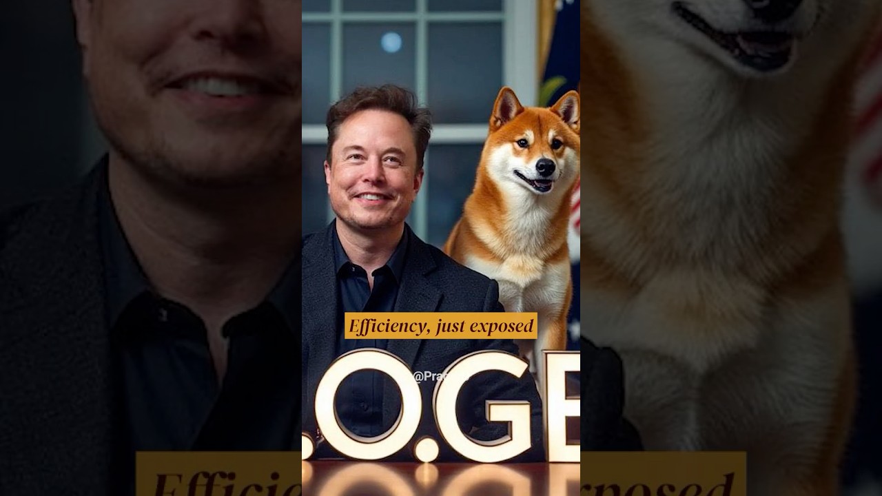 Elon Musk's DOGE Just Exposed THIS 😳