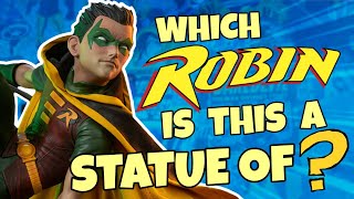 ROBIN Statue Review: "Damian Drake..."  Sideshow Collectibles!
