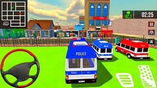 Police Ambulance Rescue Driving 🚑🌟Best Ambulance Driver || Gameplay 27 ||  @Flash Gaming Zone screenshot 5