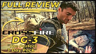 Reviewing the Crossfire DG-3 Perfect 3-Day Pack Rucksack
