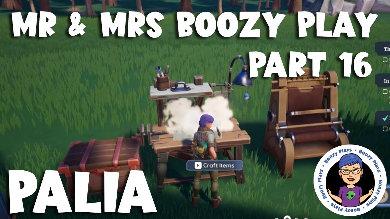 Mr & Mrs Boozy Plays Palia | Part 16 - YouTube