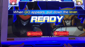 Hero of robots Sonix Vs. GodJun round 34