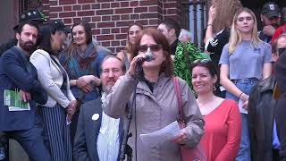 2019 Ann Arbor Hash Bash with Anne Bannister, intro by Abby