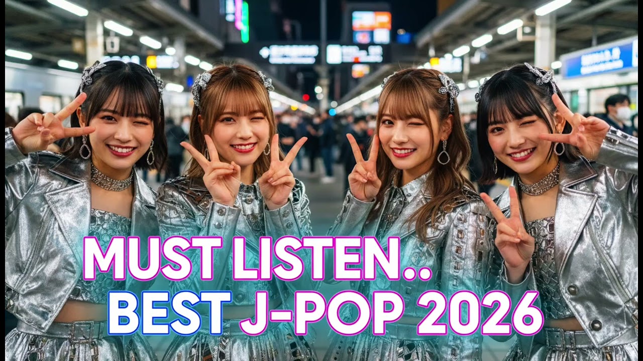 #15 🚀 Cyber ​​Girl Declaration | Best Ai J Pop Element 2026