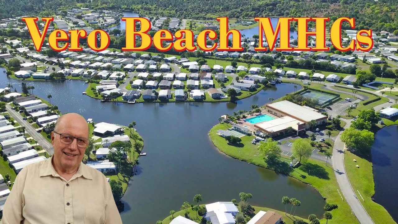 Vero Beach Florida Manufactured Homes for sale 55+ communities in