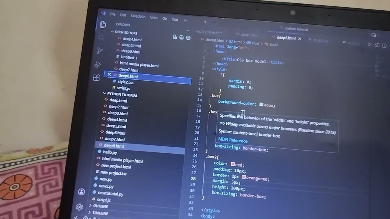 Today I Learned CSS Box Model 💻