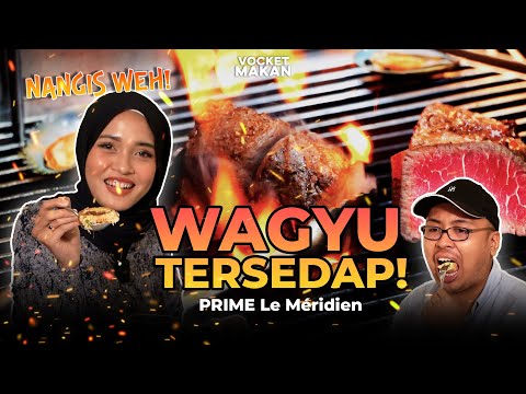 VOCKET MAKAN: Course Meal Premium Di Prime @ Le Meridian!
