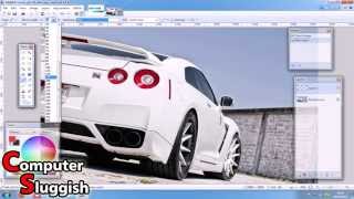 Paint.net Cutting Out Image Using Paintbrush! #9 screenshot 5