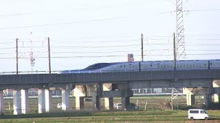 E956形新幹線試験車両 仙台駅～古川駅間にて