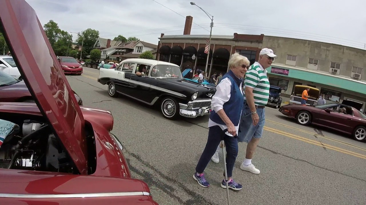 Beaver Falls PA Car Cruise 2019. Part 1 of 3. Lil' Joe's to Wendy's