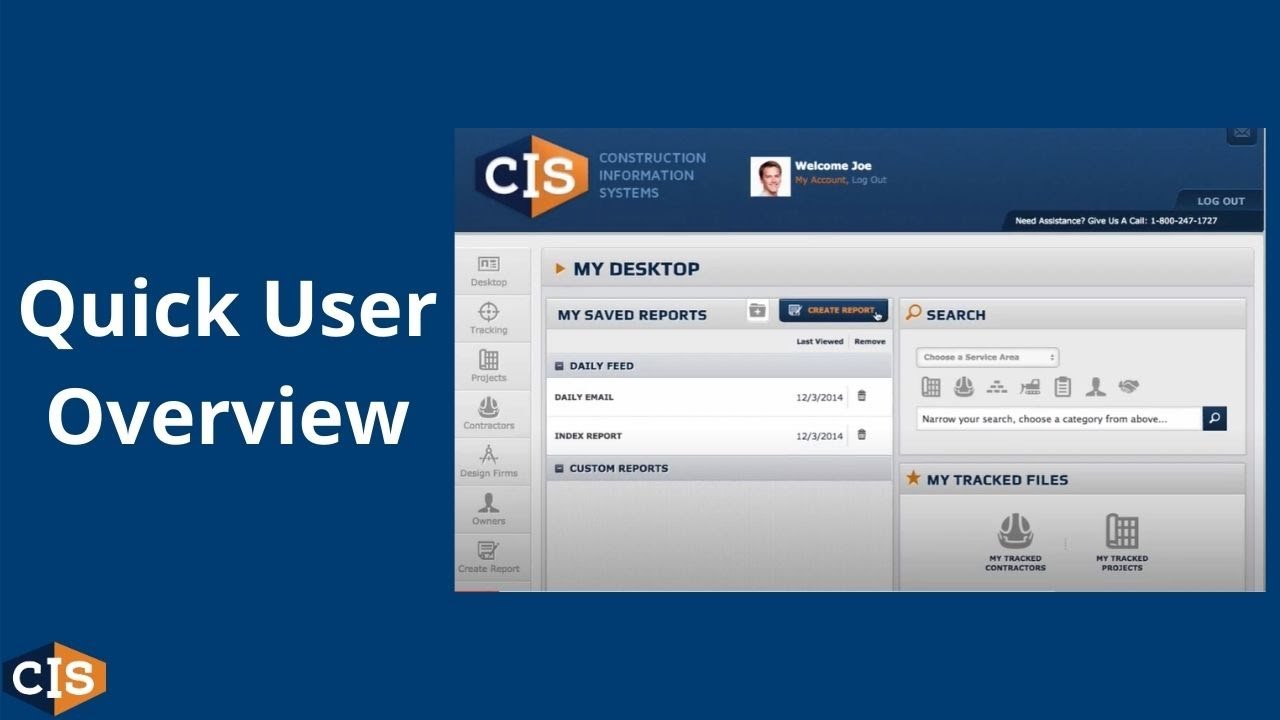 Quick User Overview - YouTube