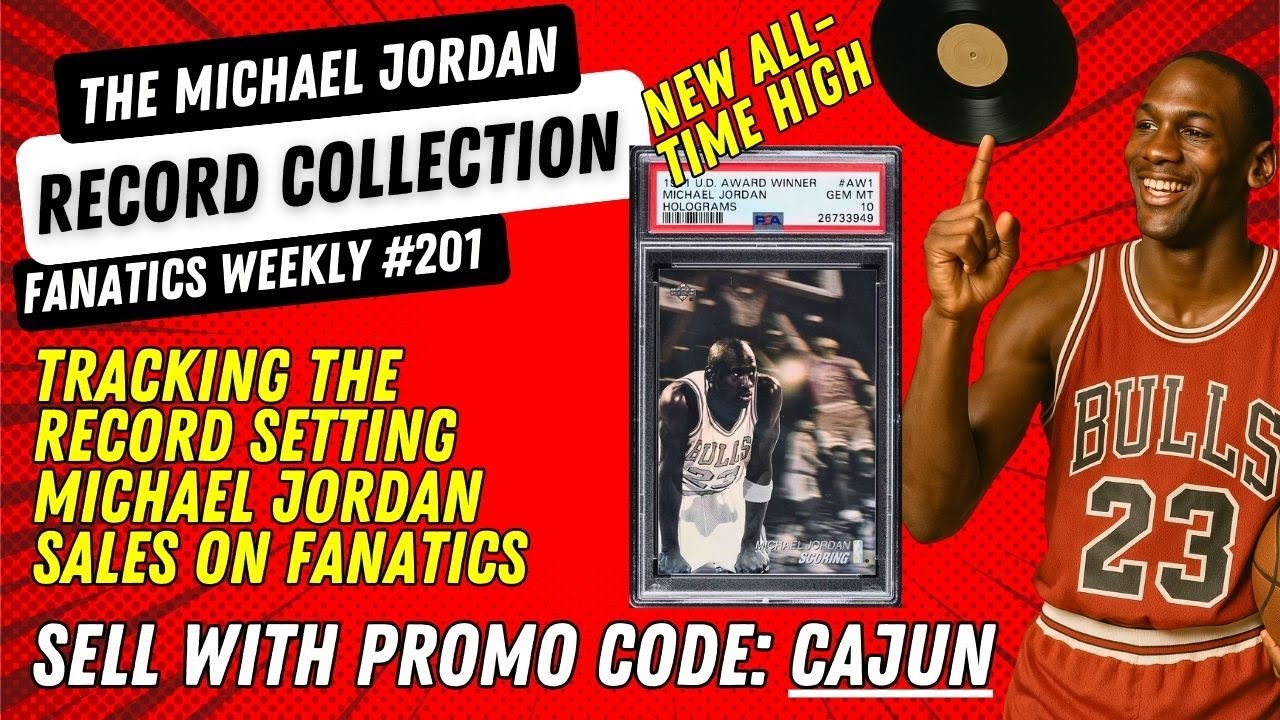Things Mj 8 More Michael Jordan Cards Doing Big Things - MJ Record Collection ...