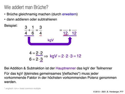 Brüche – MatheNinja