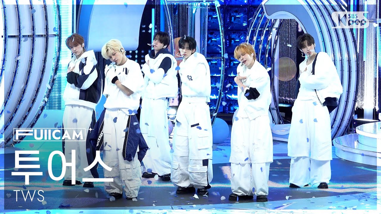 [안방1열 풀캠4K] 투어스 'OVERDRIVE' (TWS FullCam) @SBS Inkigayo 251019