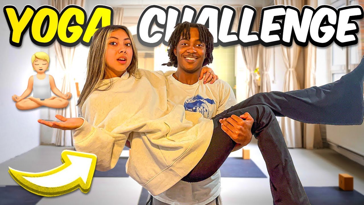 YOGA CHALLENGE 🧘🏼 W/ @ThatboyCJ158
