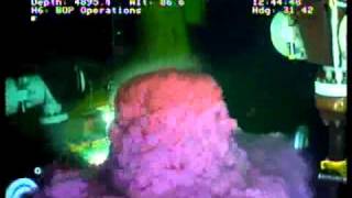 Color Vulcano At The Deepwater Well - Time-lapse