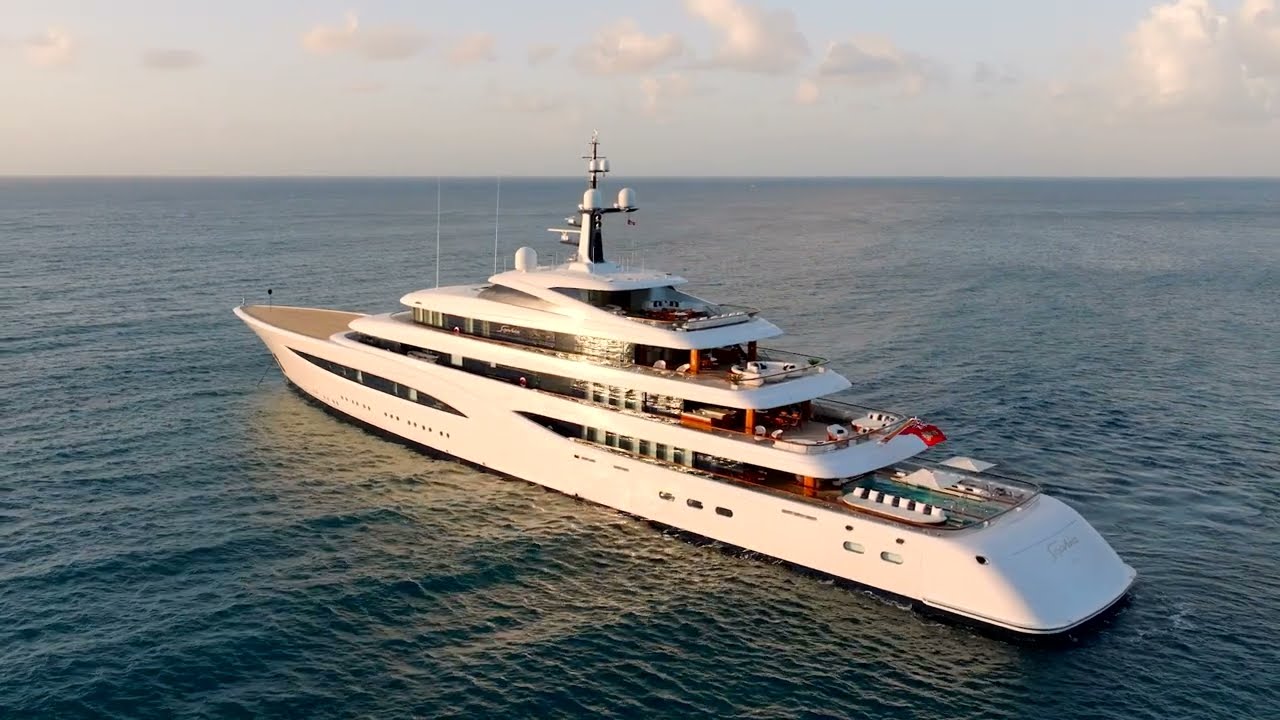 Sophia | 97m | Yacht for charter