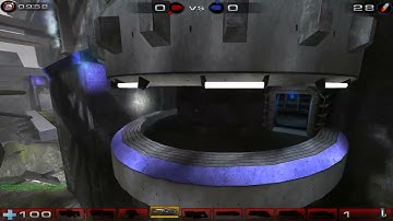 Unreal Tournament 2004 Instagib CTF on December (Godlike)