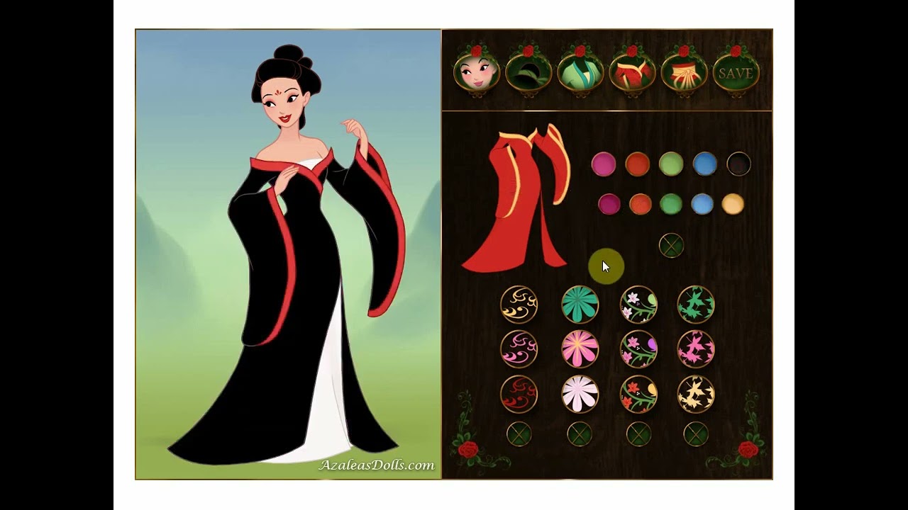 Eastern Princess Dress up Game