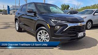 2026 Chevrolet TrailBlazer LS Sport Utility Ottawa  Lasalle  Streator  Morris  Princeton