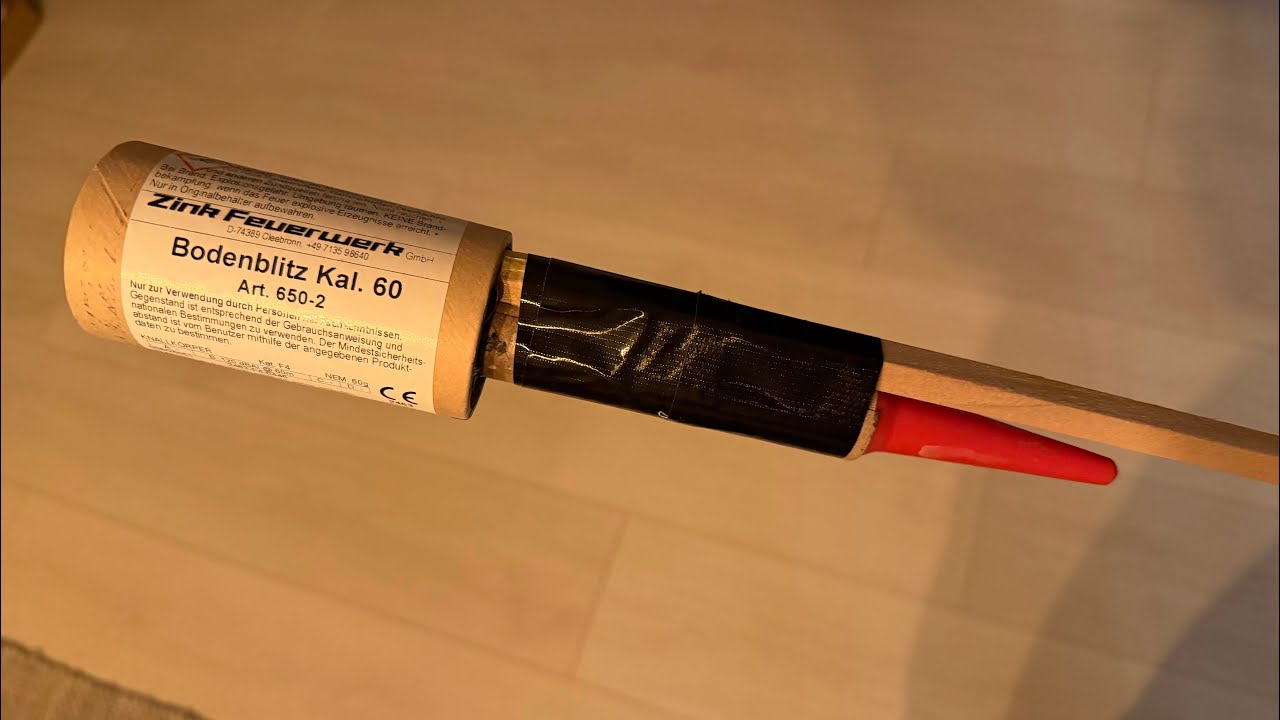 Zink Bodenblitz Kal 60 Rocket Titan Salut 650-2