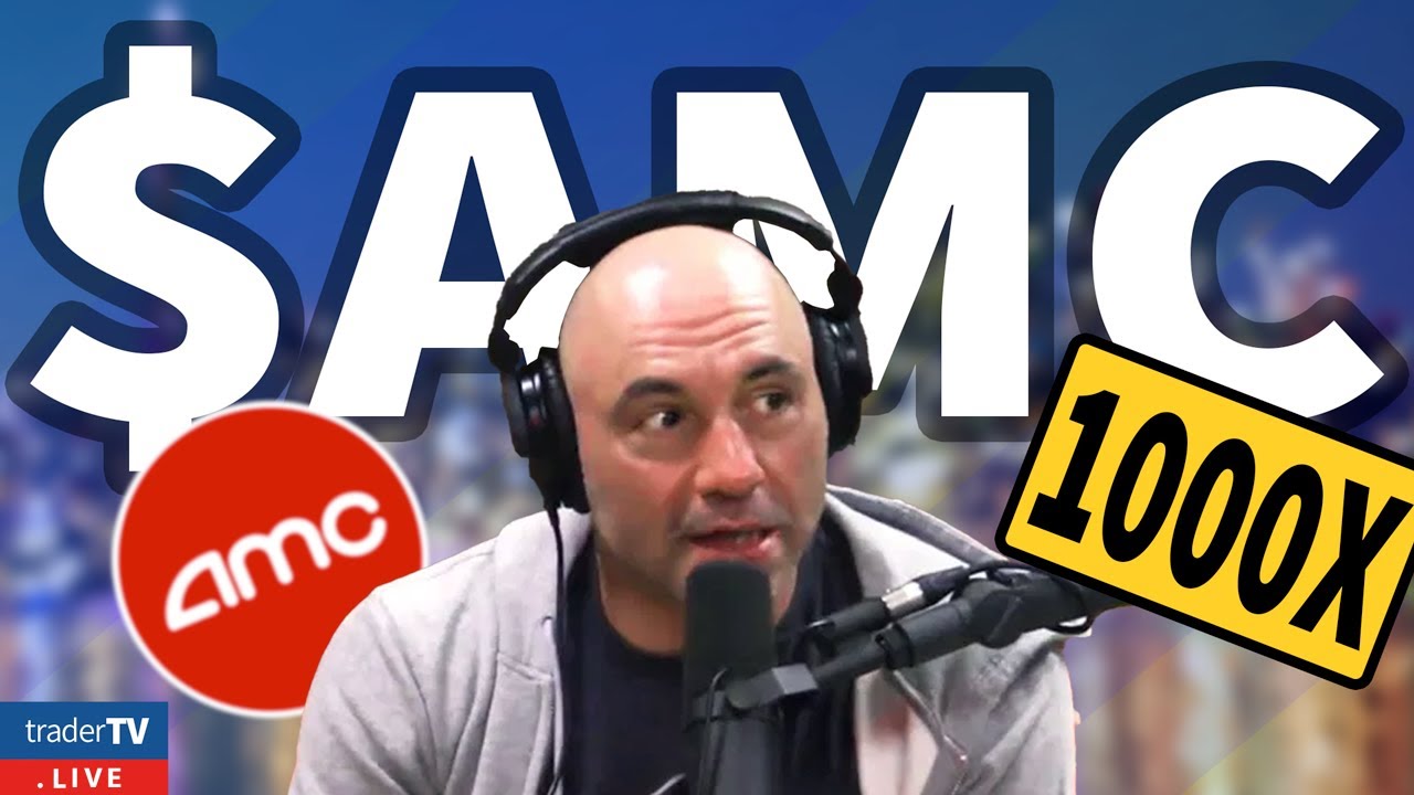 $AMC TRADED 1000X MORE SHARES THAN EXIST | JOE ROGAN GUEST CONFIRMS? | TO  THE MOON