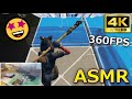 【ASMR】編集世界一のキーボード打鍵音🤩【高画質4K 360fps】【Fortnite/フォートナイト】