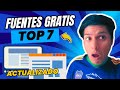 “7 Páginas SECRETAS de Fuentes GRATIS (SIN REGISTRO)”