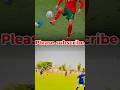 Ronaldo Fans please subscribe 👑❤️🌹 #footballdominance #reaction #footballskillschallenge
