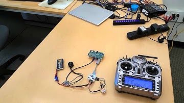 ODROID + Naze32 autopylot