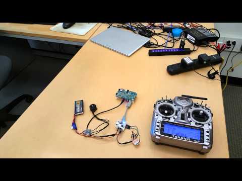 ODROID + Naze32 autopylot