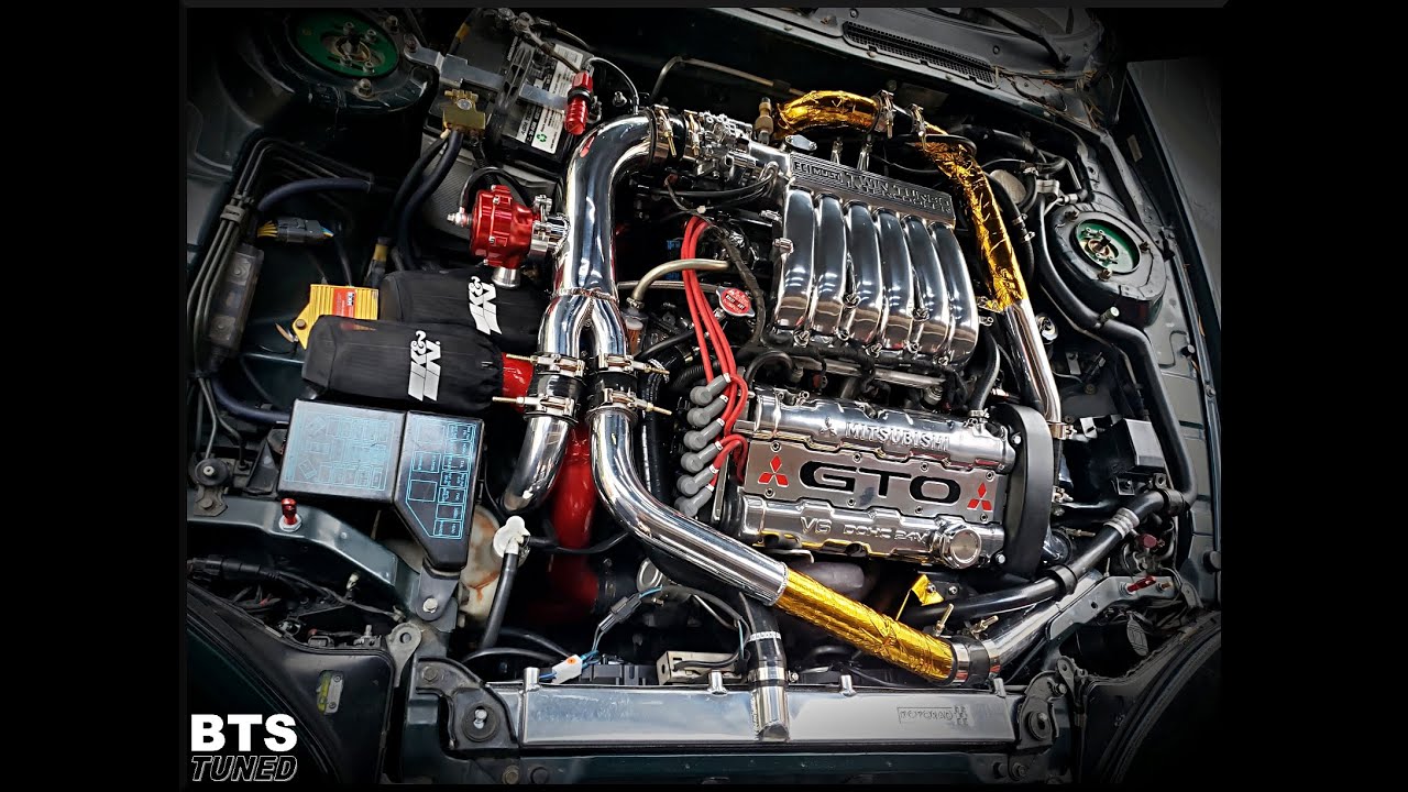 Victor's 1994 Mitsubishi 3000GT VR-4 - 20T Build - Part 5 - "2021-2022 Updates"