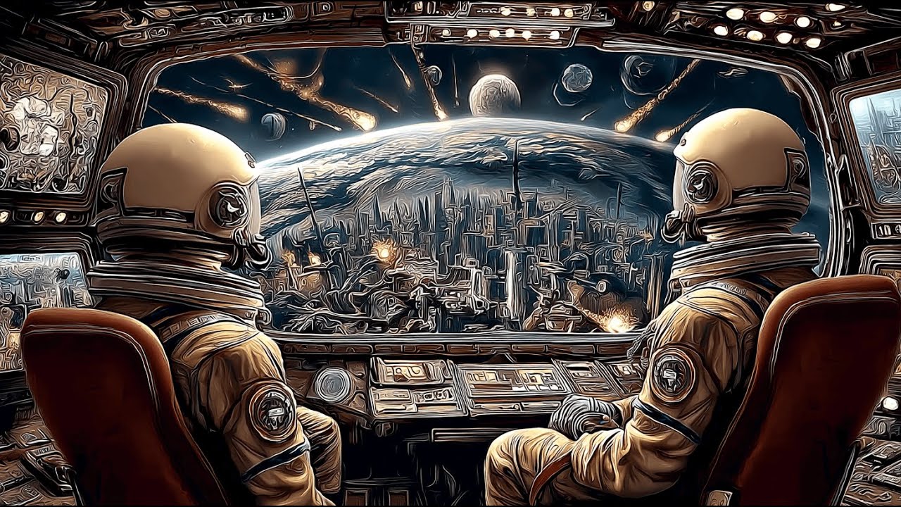 Wait! What planet are we attacking? It's Earth, sir! Run! —shouted the alien Sci-Fi|Best HFY Stories