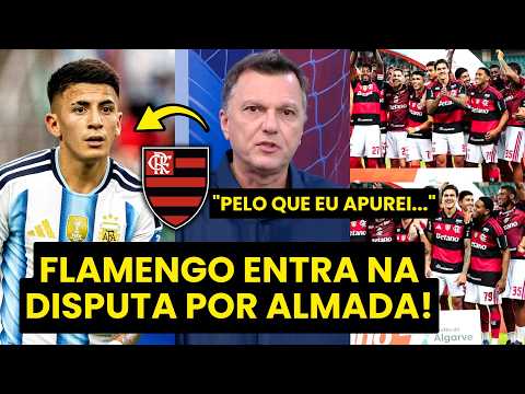 ALMADA TO FLAMENGO? "FROM WHAT I'VE GATHERED, THERE'S EVEN AN AGREEMENT with..." | MAURO CEZAR OP...