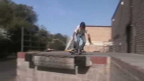 coulple tricks down the loading dock