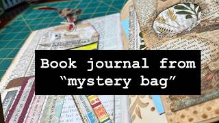 BOOK-LOVERS JOURNAL with some long-forgotten ephemera (new stuff, too!) ~ #junkjournalideas
