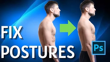 How to Fix Body Postures in Photoshop