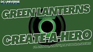 DCUO Create-A-Hero: Green Lanterns (Ft. Tailor, Spawn, Danger & Snowy) screenshot 4