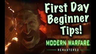 1st Day Beginner Tips for Modern Warfare Remastered (Best Game Settings, Best Perks and MORE!) screenshot 1