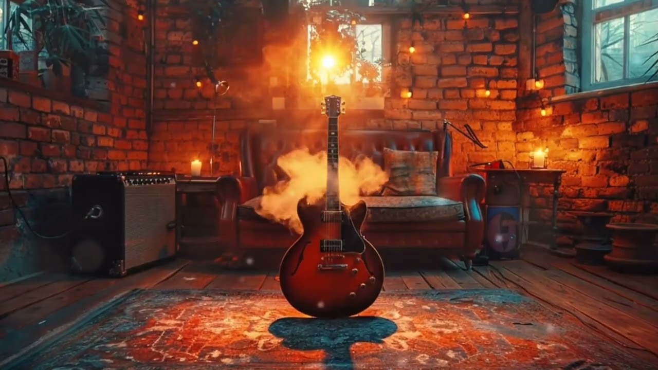 Late Night Blues Guitar 🎸 Slow & Soulful Instrumental