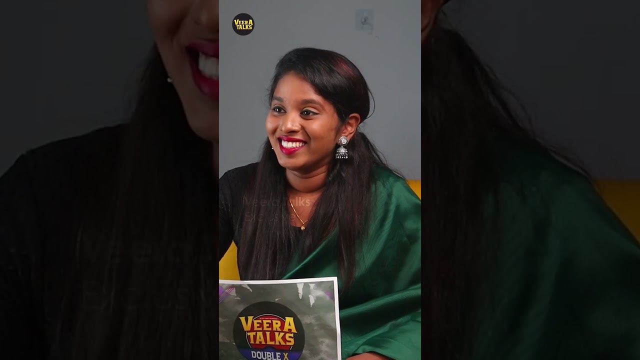 உன்ன போடா தான் வந்து இருக்கேன்! | VJ Swetha | MOON | Veera Talks