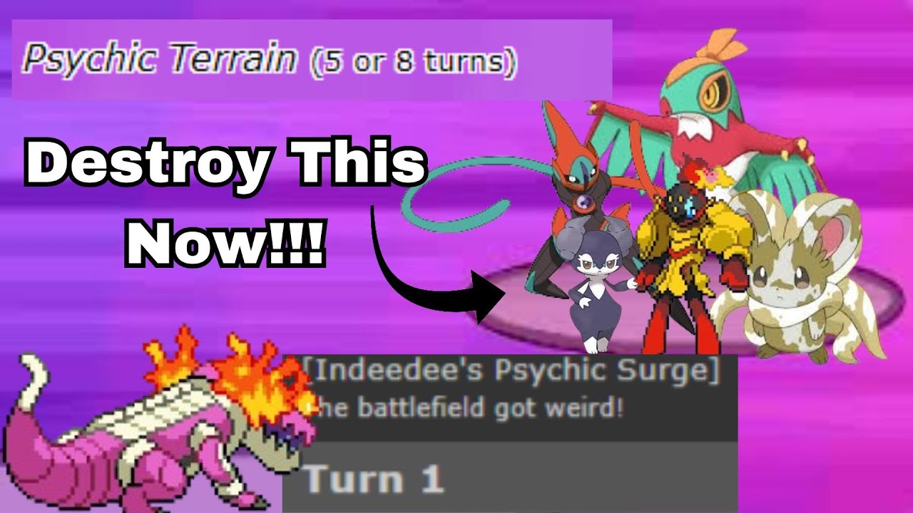 Tired Of Psychic Terrain Spam!? Never Lose To It Again!!!