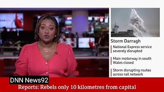 Reports suggest anti-Assad rebels have capture most of key southern Syrian |BBC News @DNNNews92