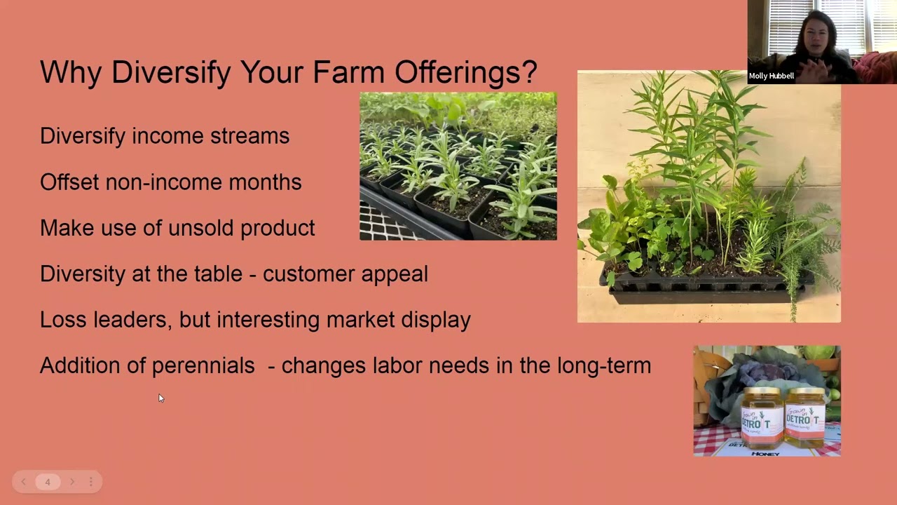 MORE THAN PRODUCE: Cottage Food and Regulations for Value Added and Alternative Products