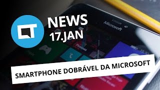 Smartphone dobrável da Microsoft, Mi Mix Evo, Nintendo Switch esgotado nos EUA e + [CTNews]